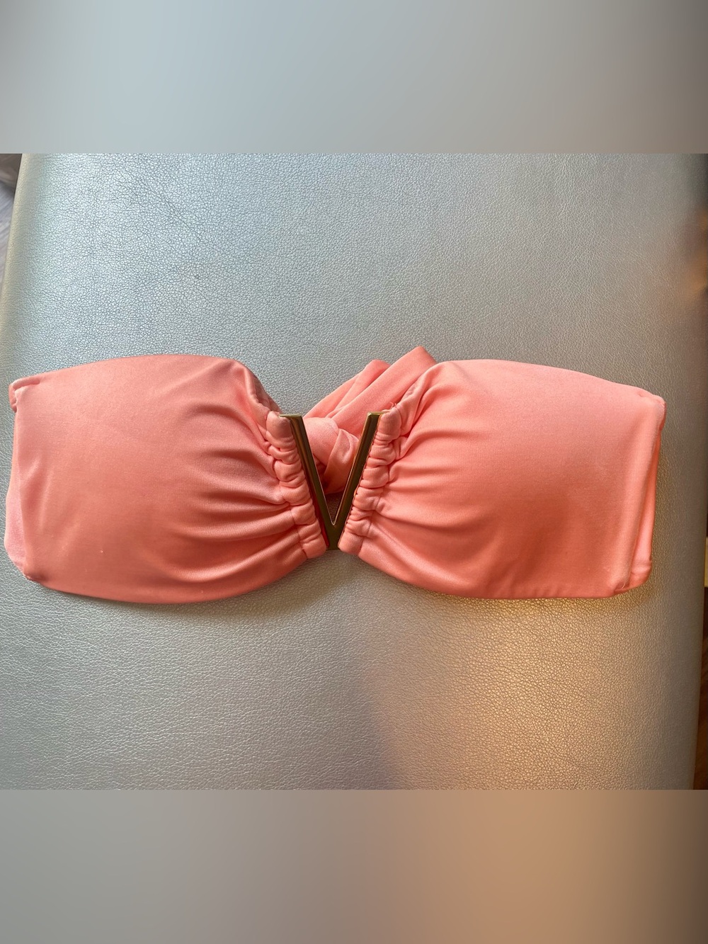 Victoria’s Secret Bandeau Bikini Top | Blush Pink | Size S/P